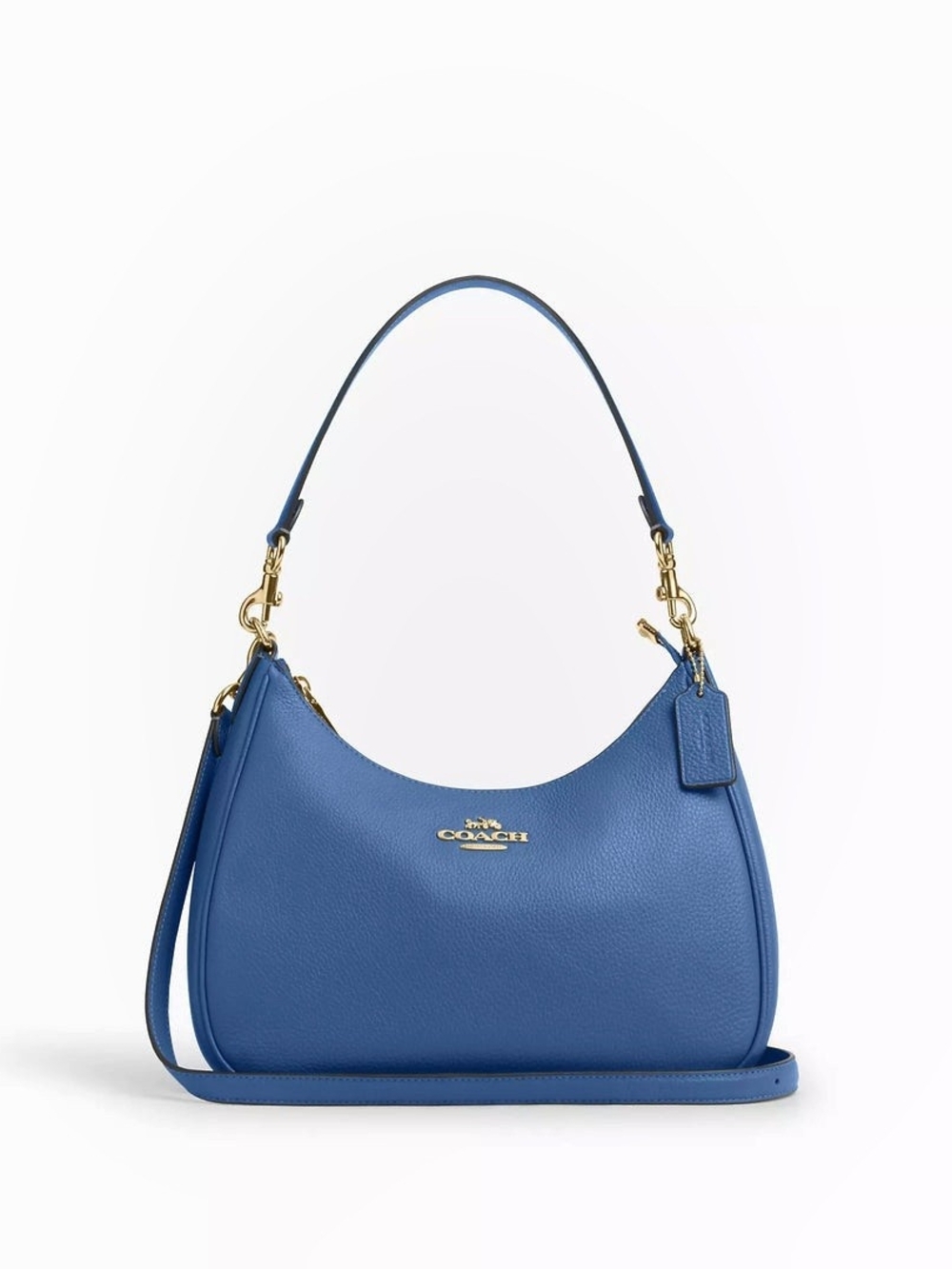 Coach Teri Hobo Bag in Pacific Bright Mineral w/ Gold Hardware - Picture 1 of 12